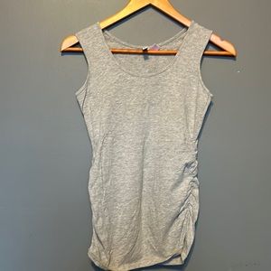 Oh mamma maternity tank top